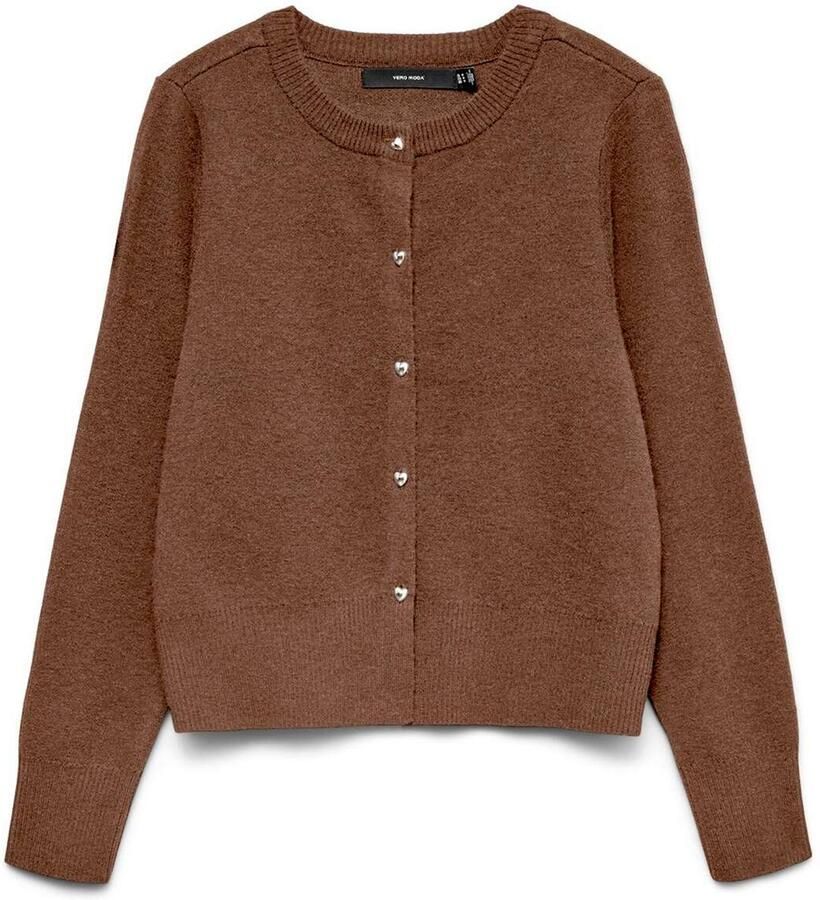 Vero moda Kacy Long Sleeve O-neck Cardigan