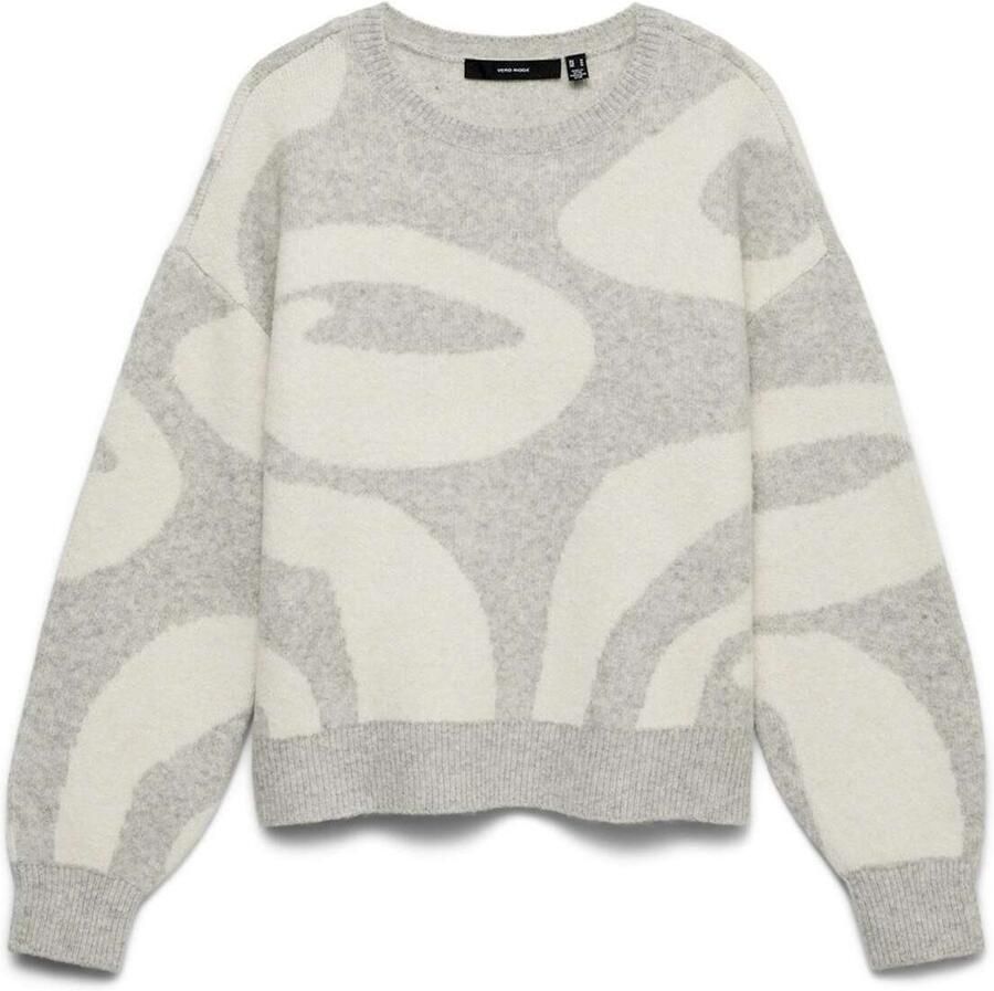 Vero moda Lara Long Sleeve O-neck Pullover