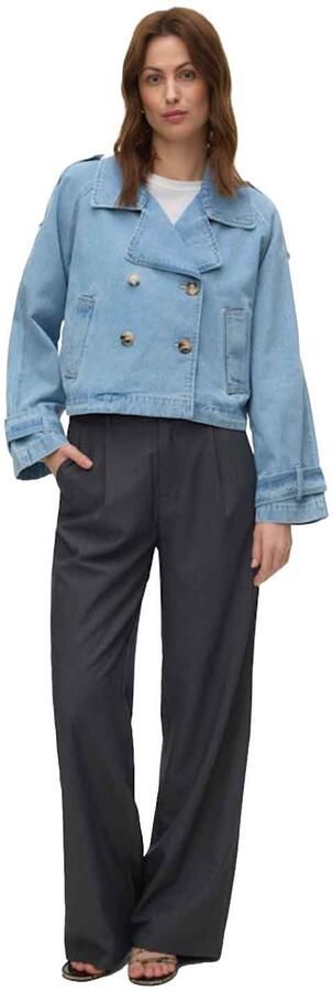 Vero Moda Trenchcoat VMLELOU SHORT LS TRENCHCOAT - Foto 4