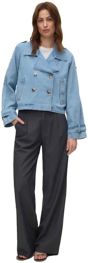 Vero Moda Trenchcoat VMLELOU SHORT LS TRENCHCOAT - Foto 4
