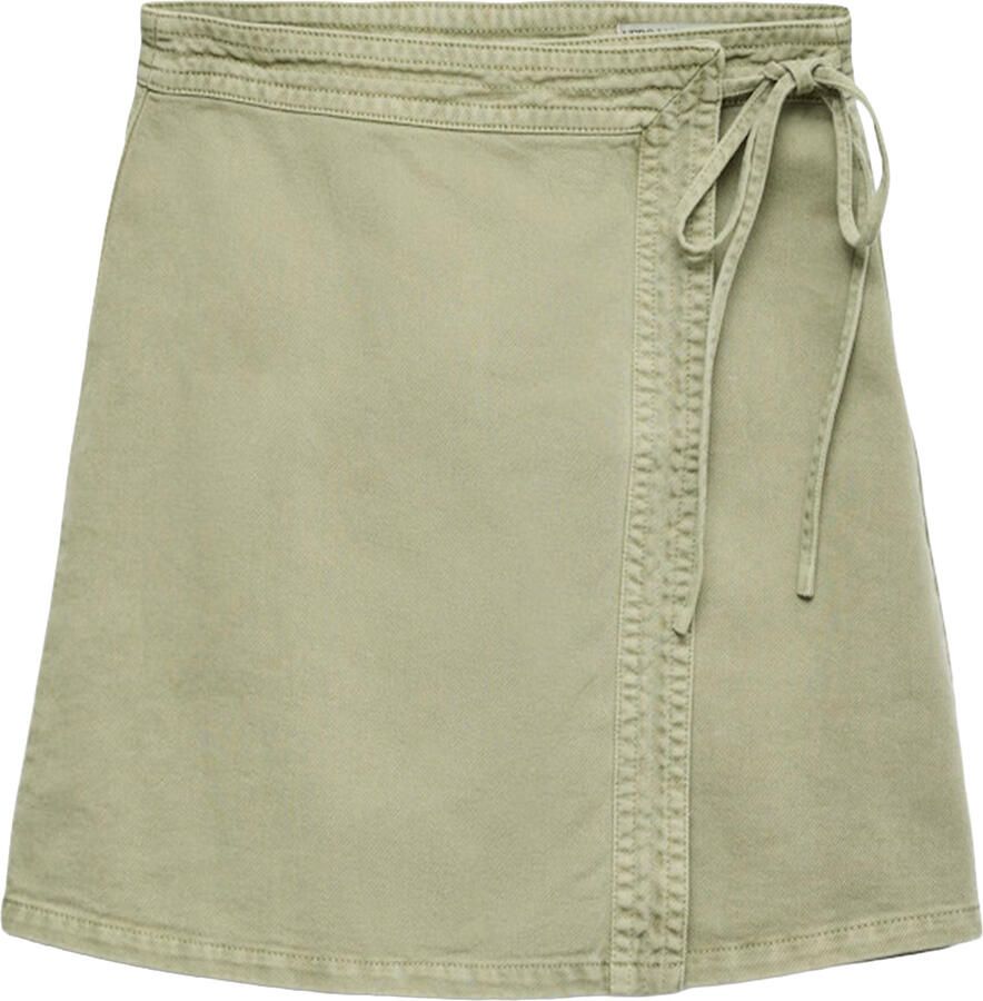 Vero moda Liza Denim Wrap Skirt