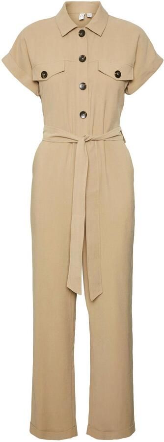 VERO MODA jumpsuit VMMAGGI bruin