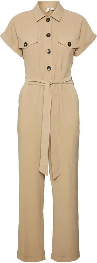 VERO MODA jumpsuit VMMAGGI bruin