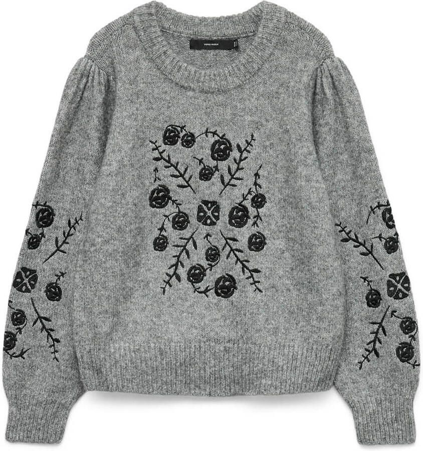 Vero moda Muta Embrodery Pullover - Foto 4
