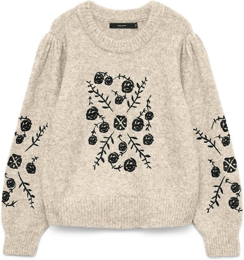 Vero moda Muta Embrodery Pullover - Foto 3
