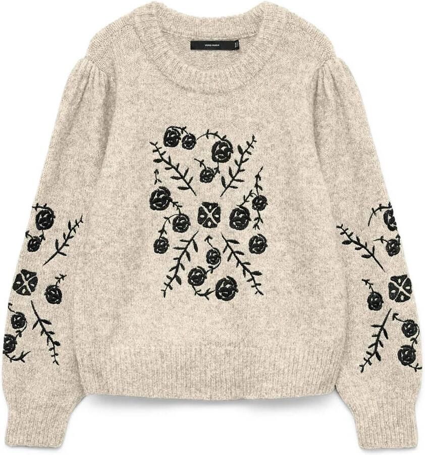Vero moda Muta Embrodery Pullover - Foto 3