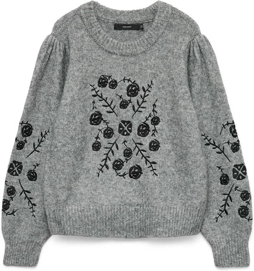 Vero moda Muta Embrodery Pullover - Foto 4