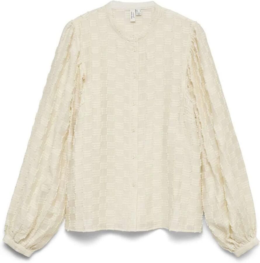 Vero moda Myla Long Sleeve Shirt - Foto 3