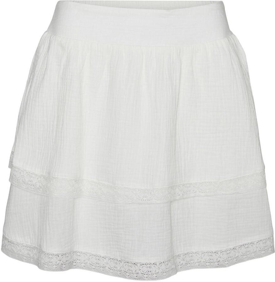 Vero Moda Minirok in laagjeslook model 'NATALI'