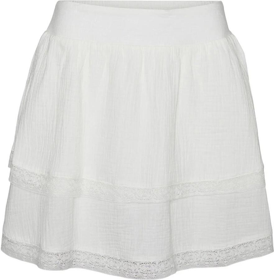 Vero Moda Minirok in laagjeslook model 'NATALI'