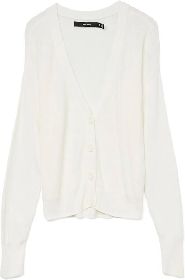 Vero Moda Vest VMNEWLEXSUN LS SHORT V-NECK CAR GA NOOS