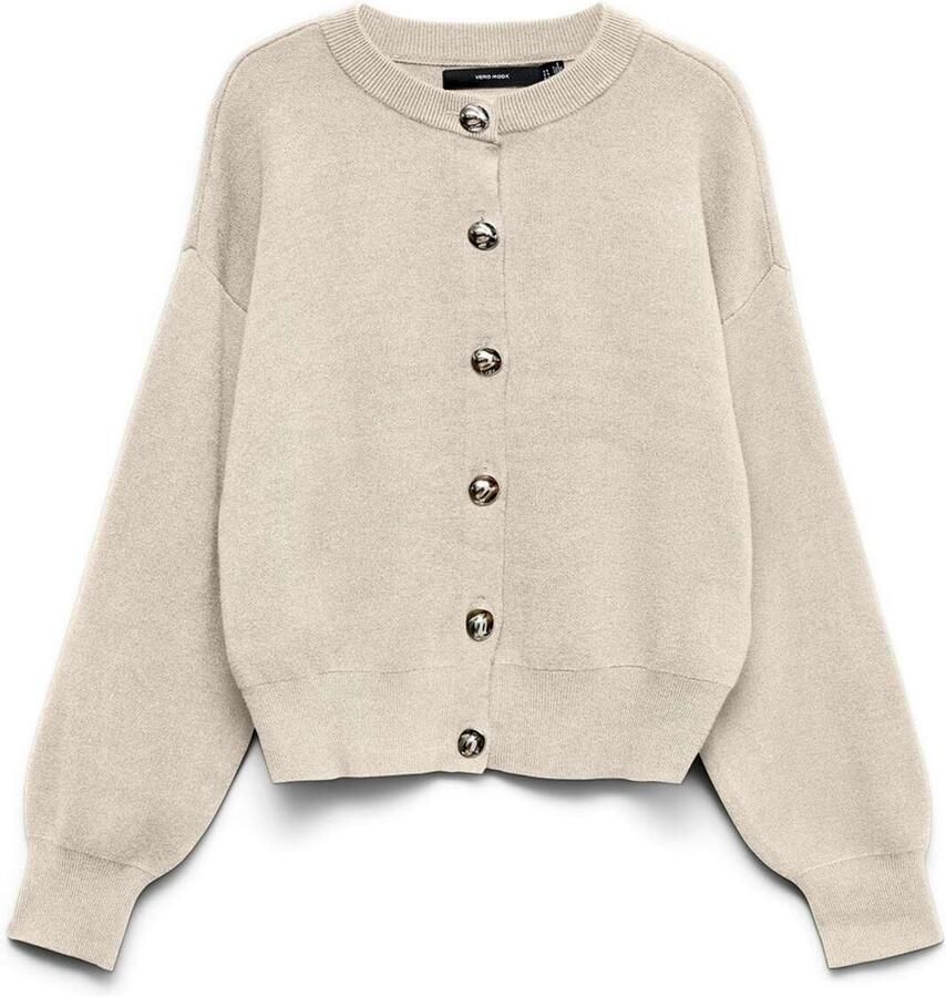Vero moda Noella Long Sleeve O-neck Cardigan