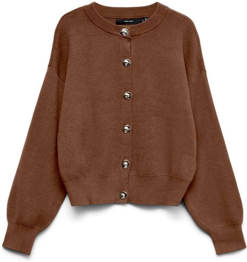 Vero moda Noella Long Sleeve O-neck Cardigan