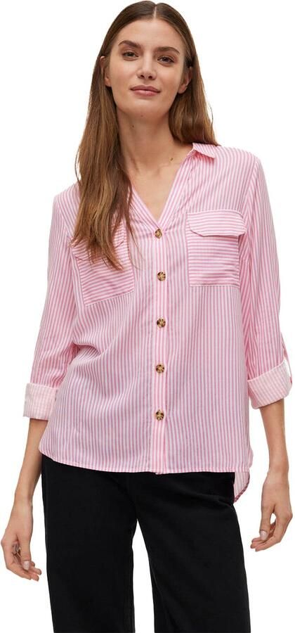 Vero Moda Overhemdblouse VMBUMPY L S SHIRT NEW WVN GA NOOS - Foto 4