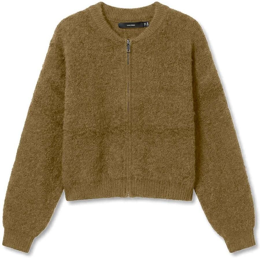 Vero moda Priscila Long Sleeve O-neck Knit Bomber Jacket