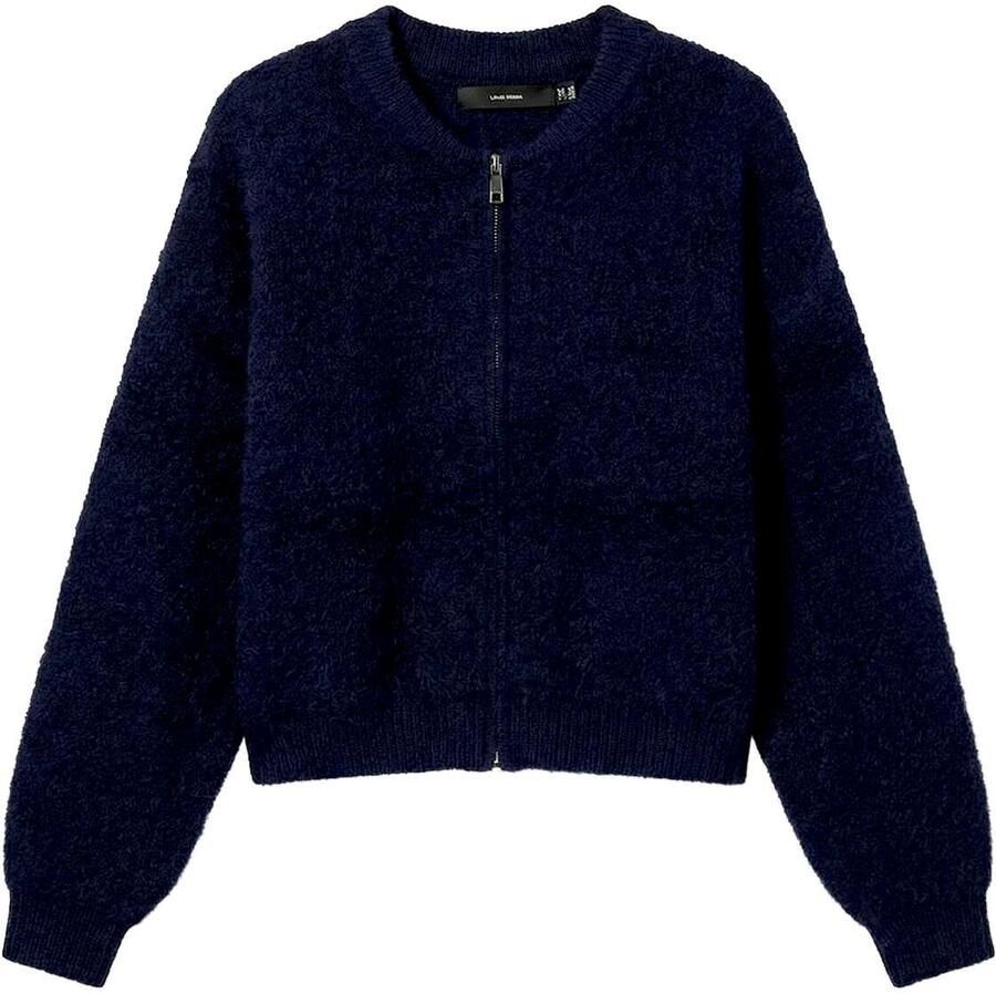 Vero moda Priscila Long Sleeve O-neck Knit Bomber Jacket