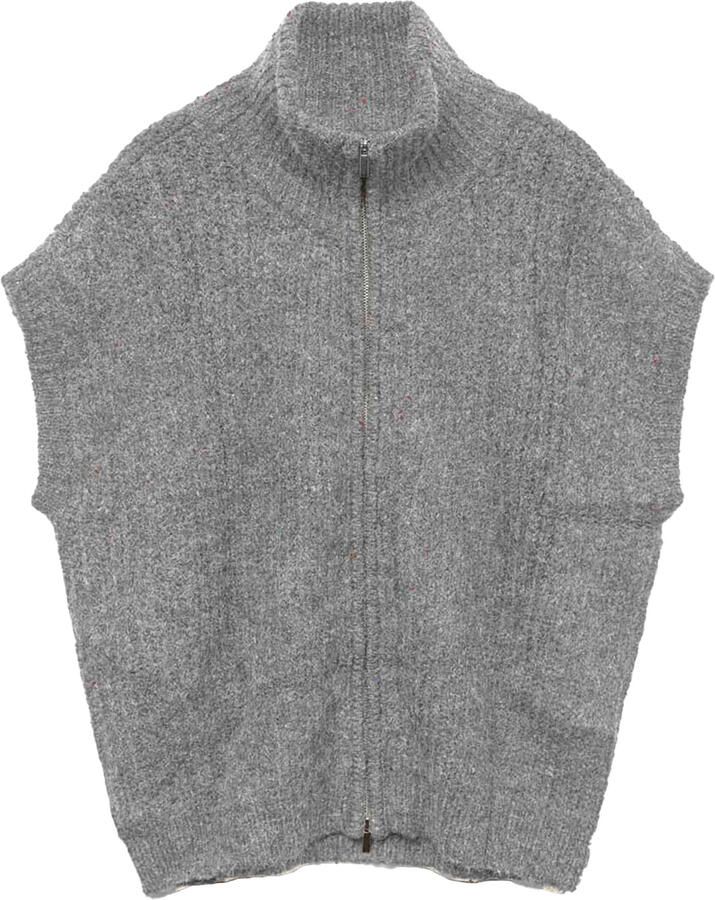 Vero moda Salty Zipper Vest