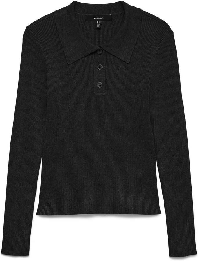 Vero moda Siljerib Poloneck Pullover
