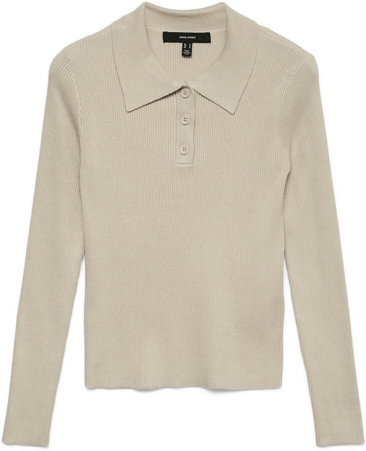 Vero moda Siljerib Poloneck Pullover