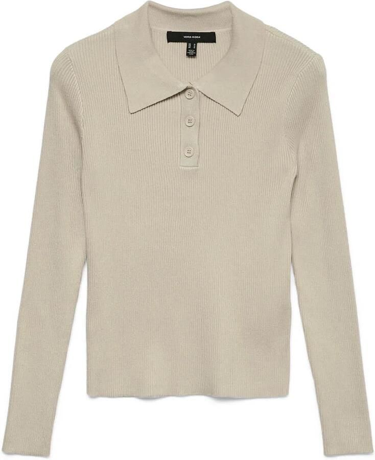 Vero moda Siljerib Poloneck Pullover