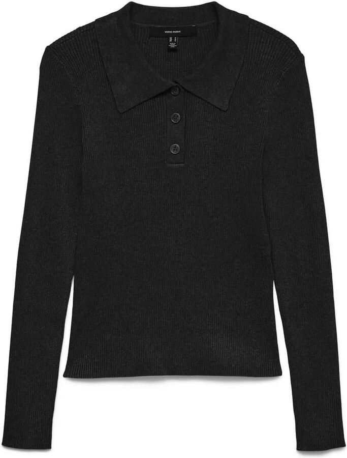 Vero moda Siljerib Poloneck Pullover