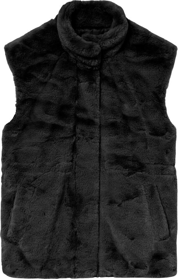 Vero moda Sonja Poppy Faux Fur