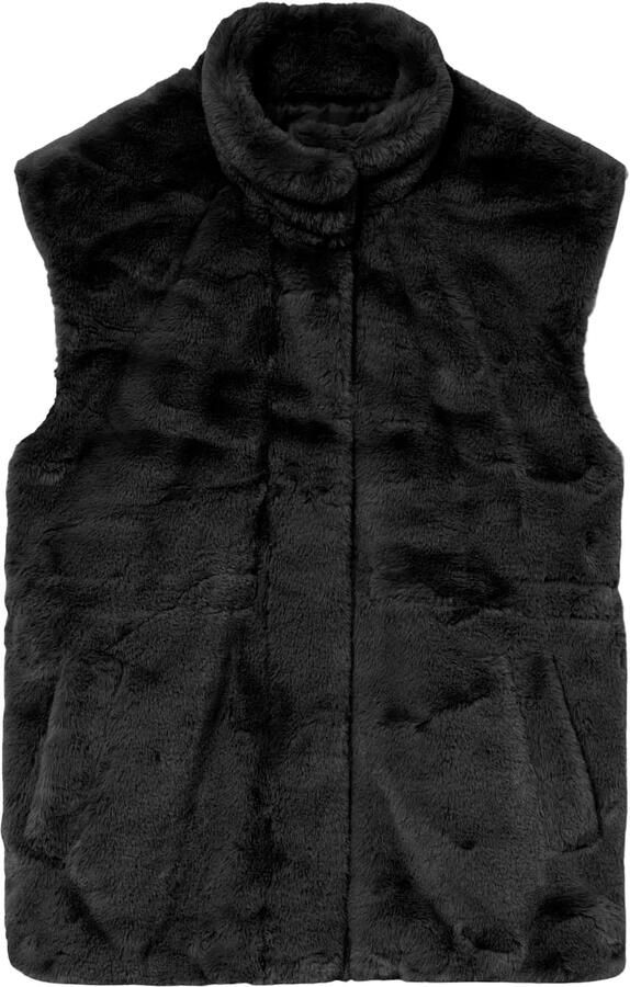 Vero moda Sonja Poppy Faux Fur