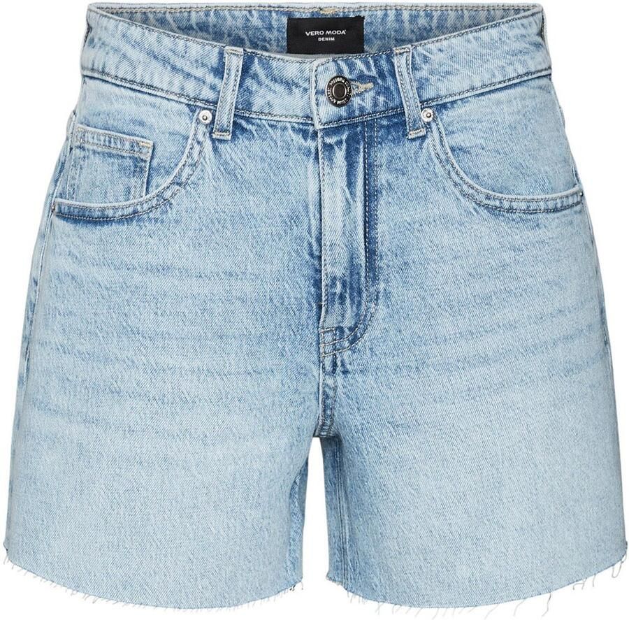 Vero Moda Jeansshort VMTESS MR SHORT DNM SHORTS MIX GA NOOS comfortabele vorm met stretchpercentage - Foto 6