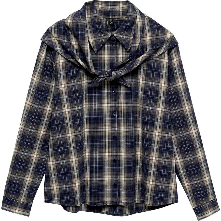 Vero moda Tilda Long Sleeve Scarf Shirt