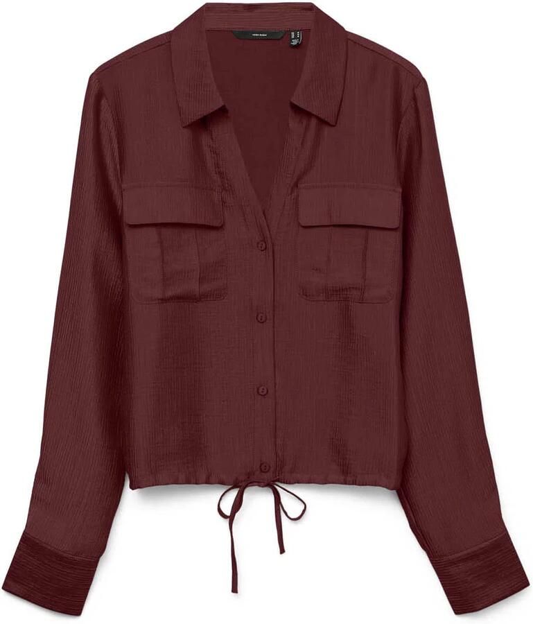 Vero moda Toma Tie Shirt - Foto 5