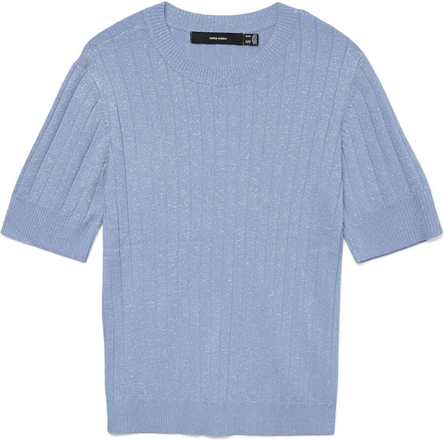 Vero moda Vmblow Ss O-neck Top Ga Dames - Foto 3