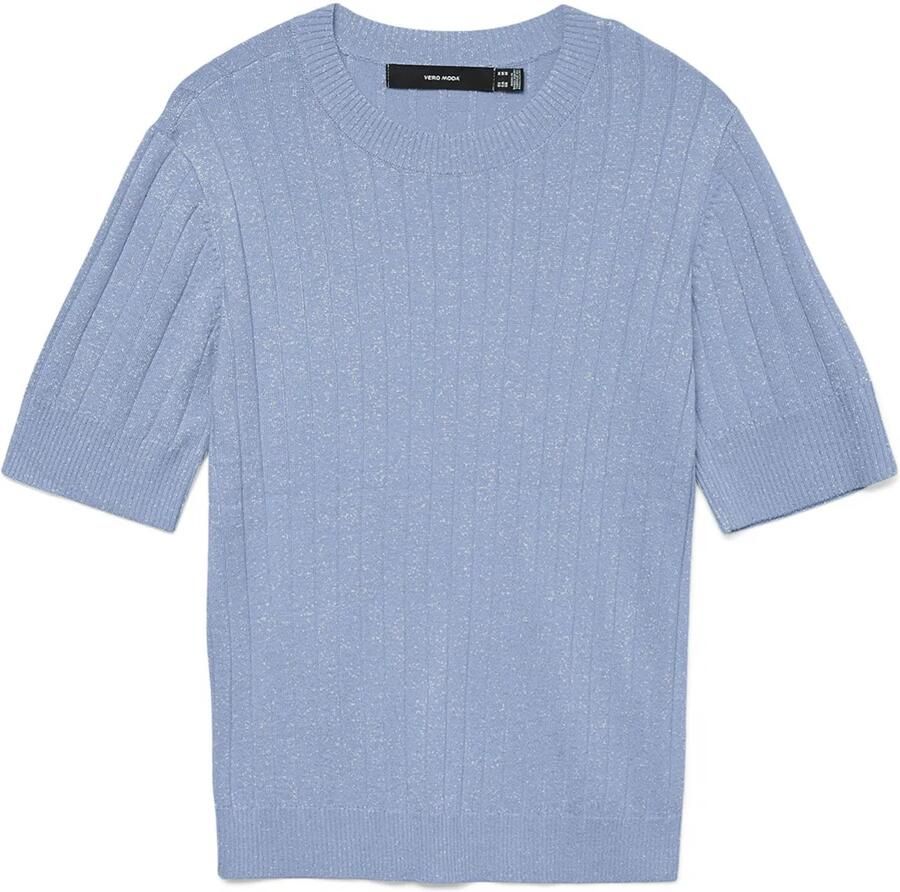 Vero moda Vmblow Ss O-neck Top Ga Dames - Foto 4