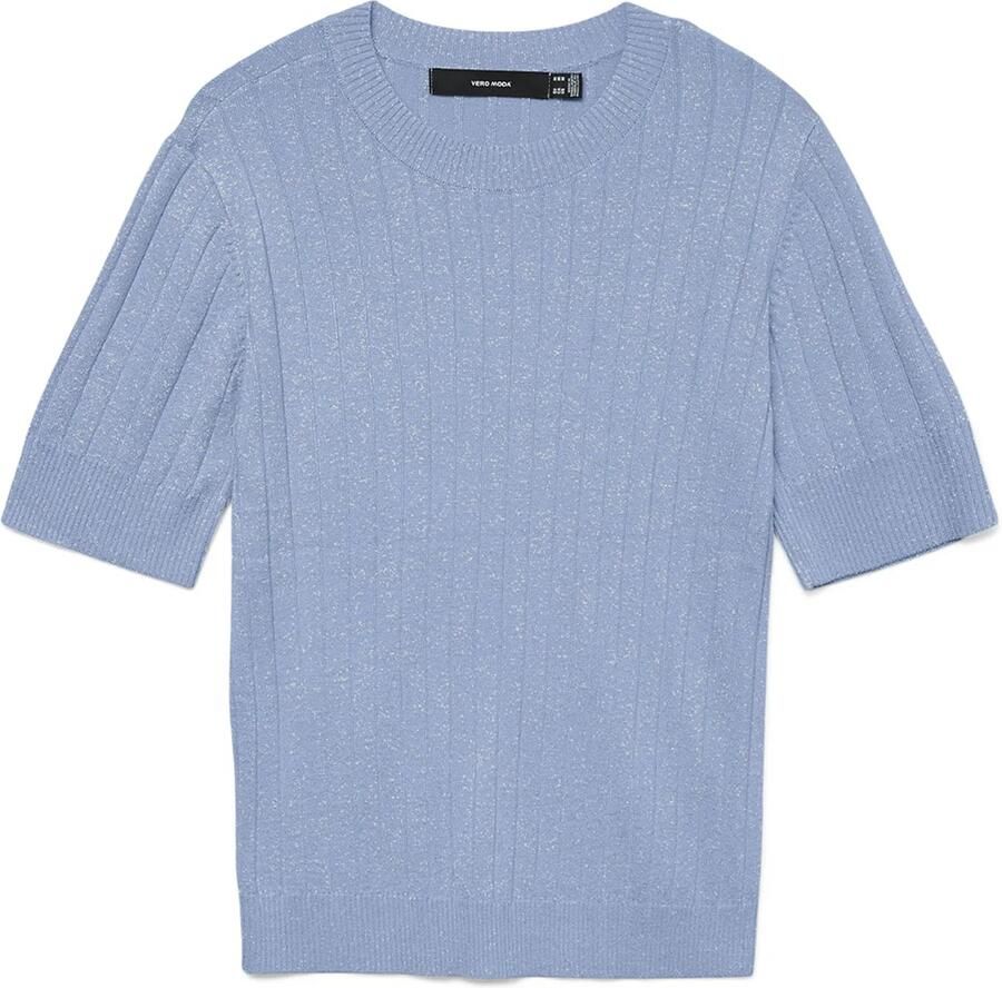 Vero moda Vmblow Ss O-neck Top Ga - Foto 4