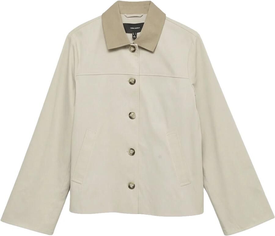 Vero Moda Regular fit blouson met platte kraag model 'CHELSEAPOPPY'