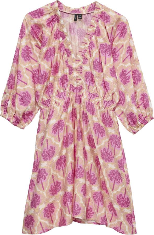 Vero moda Vmevelijn 3 4 Short Dress Dames