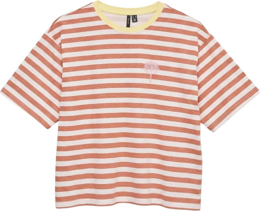 Vero moda Vmevelijn Striped Tee Dames - Foto 4