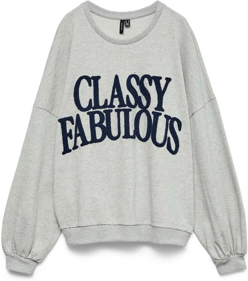 Vero moda Vmfabia Sl Brushed Sweat Exp
