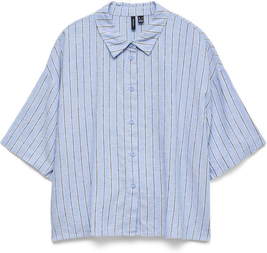 Vero moda Vmlinn 2 4 Short Shirt Wvn Noos Dames