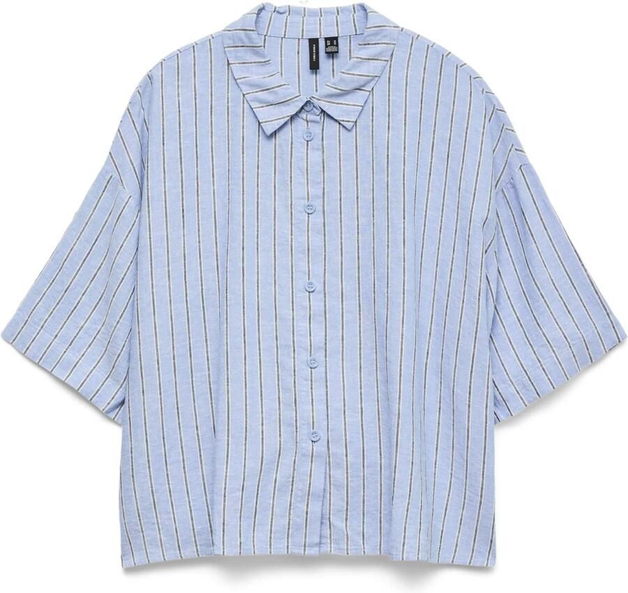 Vero moda Vmlinn 2 4 Short Shirt Wvn Noos Dames