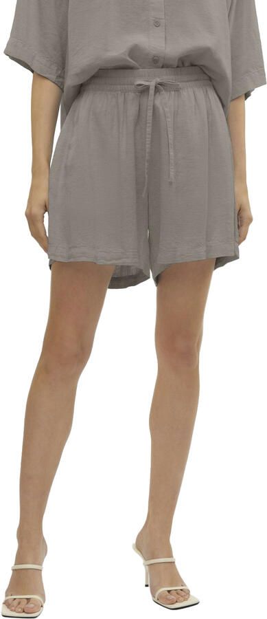 Vero Moda Short VMLINN LINEN SHORTS WVN NOOS