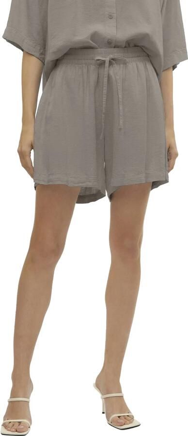 Vero Moda Short VMLINN LINEN SHORTS WVN NOOS