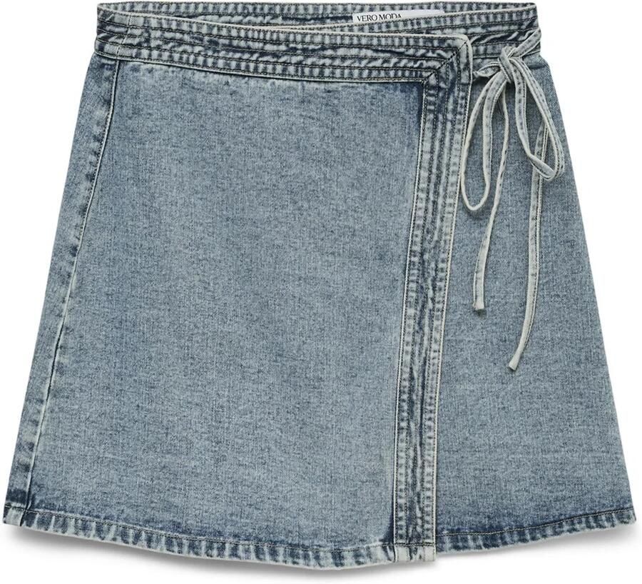 Vero moda Vmliza Denim Wrap Skort Dames