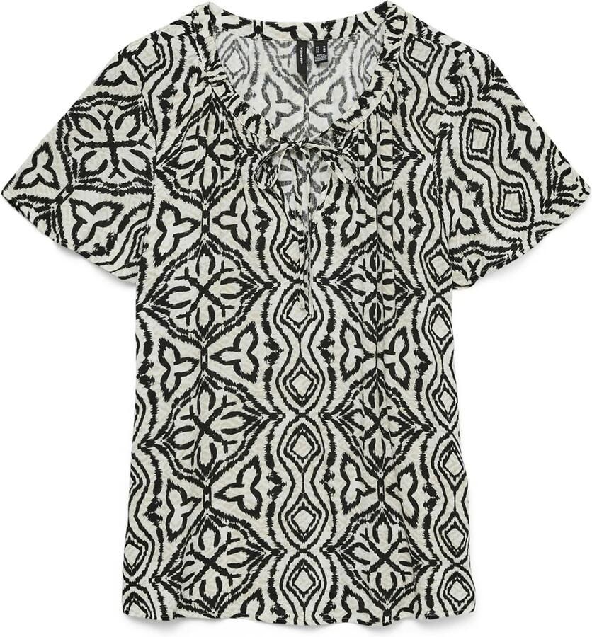 Vero moda Vmmenny String Ss Top Wvn Ga Dames - Foto 4