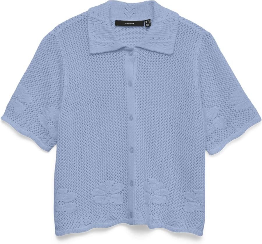 Vero moda Vmmystic Beach 2 4 Poloneck Cardigan