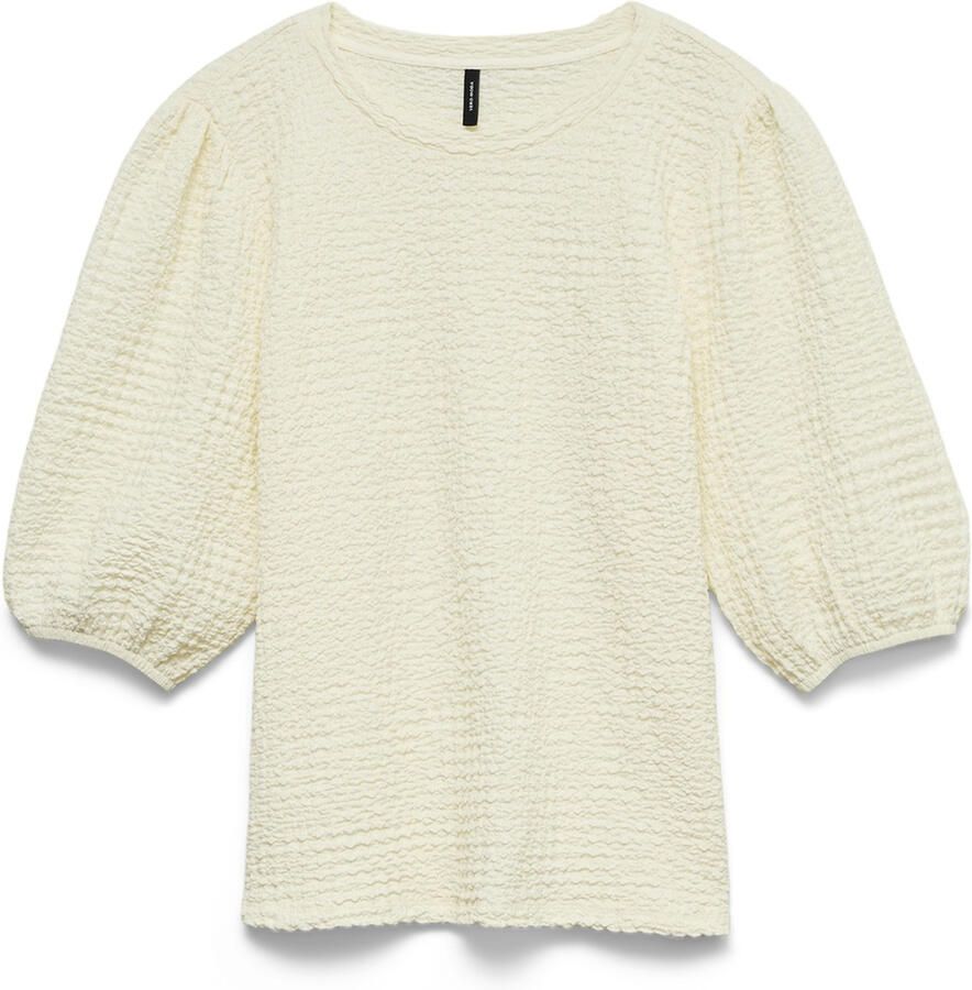 Vero moda Vmnorah 2 4 O Neck Top Exp Dames - Foto 3