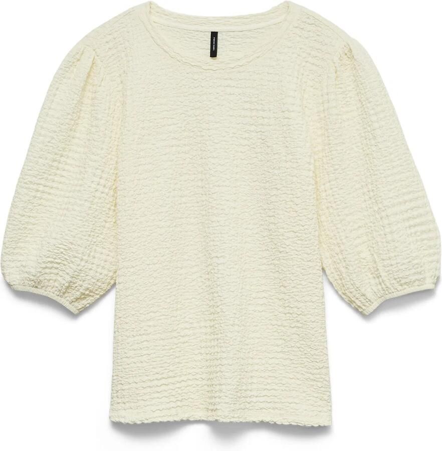 Vero moda Vmnorah 2 4 O Neck Top Exp Dames - Foto 3