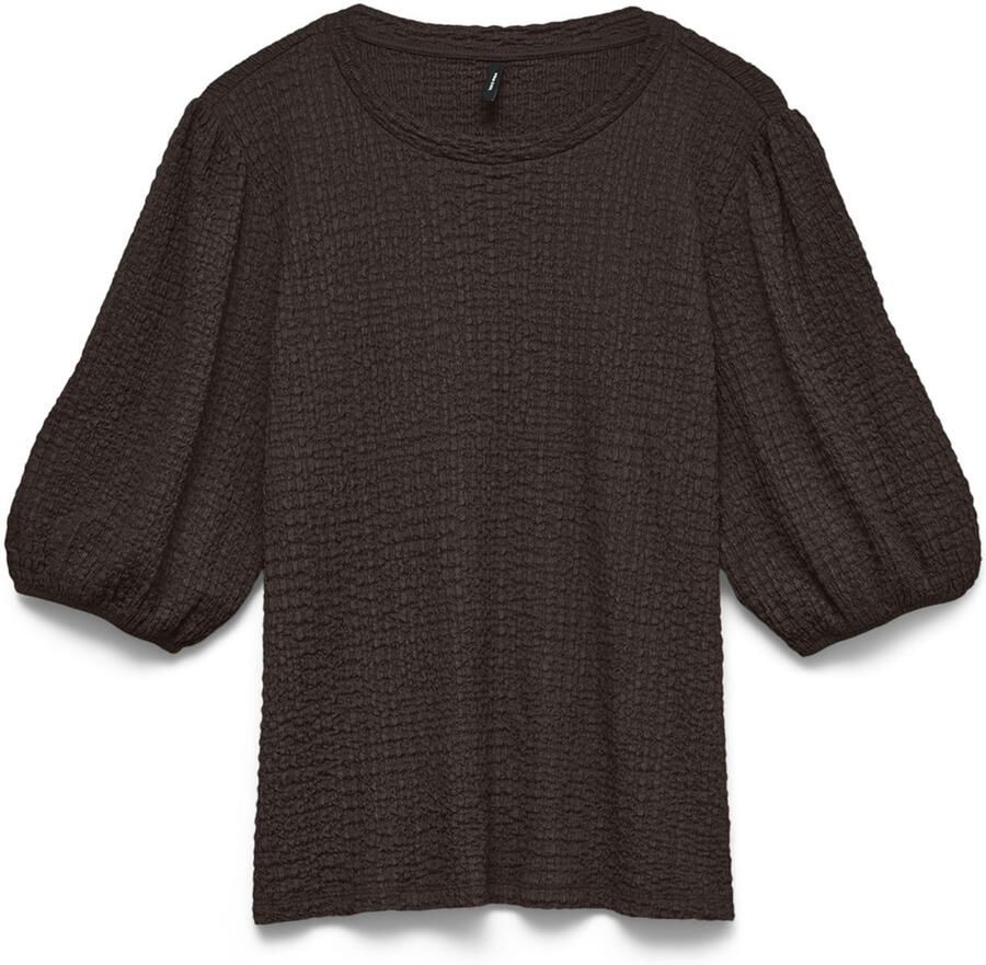 Vero moda Vmnorah 2 4 Puff Sleeve Top Dames - Foto 4