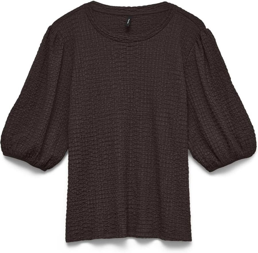Vero moda Vmnorah 2 4 Puff Sleeve Top Dames - Foto 4