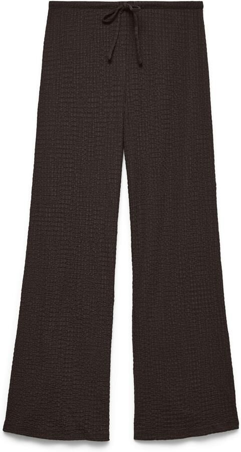 VERO MODA wide leg high waist casual broek - Foto 4