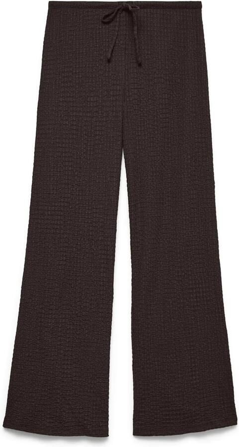 VERO MODA wide leg high waist casual broek - Foto 4